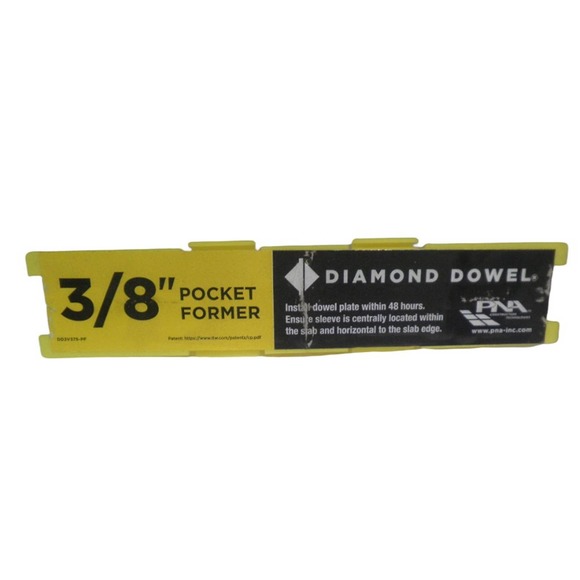 (PK-15) 3/8 in. Diamond Dowel System Pocket Formers, DD2V375-PF - Free Ship - Picture 5 of 7